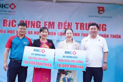 Chương trình “BIC cùng em đến trường”