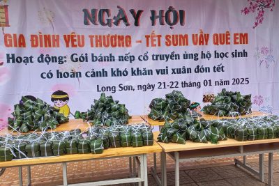 NGÀY HỘI “GIA ĐÌNH YÊU THƯƠNG- TẾT SUM VẦY QUÊ EM