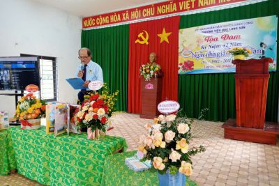 Tọa đàm kỷ niệm 42 năm Ngày Nhà giáo Việt Nam 20/11/1982 – 20/11/2024