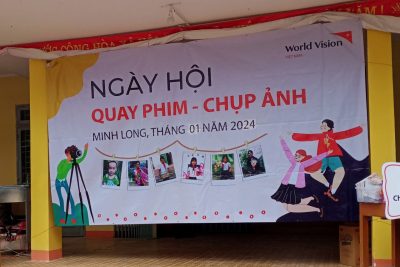 Ngày hội quay phim- chụp ảnh-Chương trình vùng Minh Long tháng 01 năm 2024