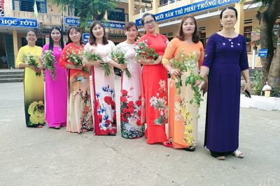 HƯỞNG ỨNG TUẦN LỄ ÁO DÀI